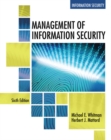 Management of Information Security - Book