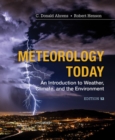Meteorology Today : An Introduction to Weather, Climate and the Environment - Book