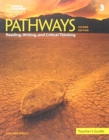 Pathways: Reading, Writing, and Critical Thinking 3: Teacher's Guide - Book