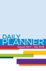 Daily Planner August 2017- July 2018 - Book