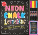 Neon Chalk Lettering - Book