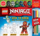 LEGO NINJAGO: How to Draw Ninja, Villains and More - Book