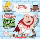Let's Roll! Sticker Activity Book (Captain Underpants TV) - Book