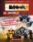 LEGO Ninjago: Garmadon's Bad Guy Training Manual (with Garmadon minifigure) - Book