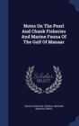 Notes on the Pearl and Chank Fisheries and Marine Fauna of the Gulf of Manaar - Book