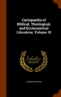 Cyclopaedia of Biblical, Theological, and Ecclesiastical Literature, Volume 10 - Book