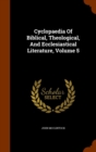 Cyclopaedia of Biblical, Theological, and Ecclesiastical Literature, Volume 5 - Book