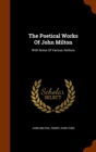 The Poetical Works of John Milton : With Notes of Various Authors - Book