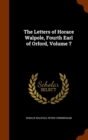 The Letters of Horace Walpole, Fourth Earl of Orford, Volume 7 - Book