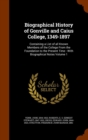 Biographical History of Gonville and Caius College, 1349-1897 : Containing a List of All Known Members of the College from the Foundation to the Present Time: With Biographical Notes Volume 1 - Book