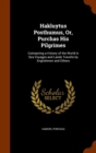 Hakluytus Posthumus, Or, Purchas His Pilgrimes : Contayning a History of the World in Sea Voyages and Lande Travells by Englishmen and Others - Book