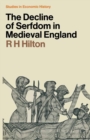 The Decline of Serfdom in Medieval England - eBook