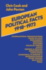 European Political Facts 1918-73 - eBook