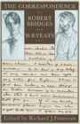 The Correspondence of Robert Bridges and W. B. Yeats - Book