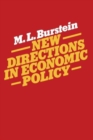 New Directions in Economic Policy - Book