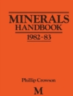 Minerals Handbook 1982-83 - Book