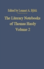 The Literary Notebooks of Thomas Hardy : Volume 2 - eBook