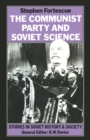 The Communist Party and Soviet Science - eBook