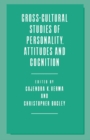 Cross-Cultural Studies of Personality, Attitudes and Cognition - eBook