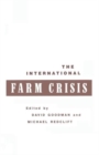 The International Farm Crisis - Book