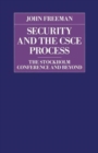 Security and the CSCE Process : The Stockholm Conference and Beyond - Book