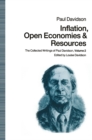 Inflation, Open Economies and Resources : The Collected Writings of Paul Davidson, Volume 2 - eBook