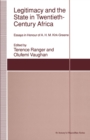 Legitimacy and the State in Twentieth-Century Africa - eBook