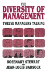 The Diversity of Management : Twelve Managers Talking - Book