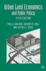 Urban Land Economics and Public Policy - eBook
