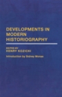 Developments in Modern Historiography - eBook
