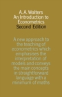 An Introduction to Econometrics - eBook