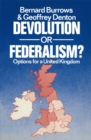 Devolution or Federalism - eBook