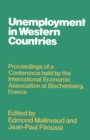 Unemployment in Western Countries - eBook