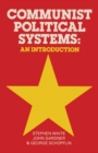 Communist Political Systems : An Introduction - eBook