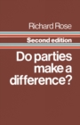Do Parties Make a Difference? - eBook