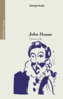 John Donne : A Literary Life - eBook