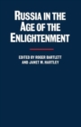 Russia in the Age of the Enlightenment : Essays for Isabel de Madariaga - Book
