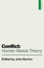 Conflict: Human Needs Theory - eBook