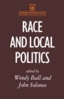 Race and Local Politics - eBook