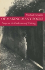 Of Making Many Books - eBook