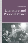 Literature and Personal Values - Book