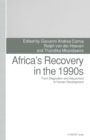 Africa's Recovery in the 1990s : From Stagnation and Adjustment to Human Development - eBook