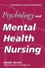 Psychology and Mental Health Nursing : A Problem-Solving Approach - eBook