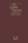 The Grants Register 1995-1997 - Book