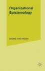 Organizational Epistemology - Book