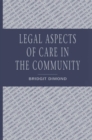 Legal aspects of care in the community - eBook