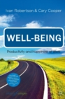 Well-being : Productivity and Happiness at Work - Book