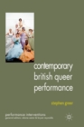 Contemporary British Queer Performance - Book