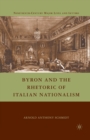 Byron and the Rhetoric of Italian Nationalism - Book