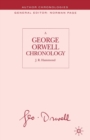 A George Orwell Chronology - Book